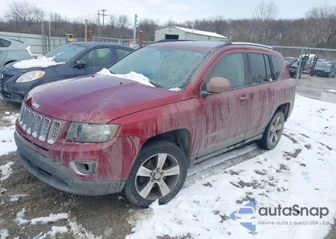 2016 Jeep Compass High Altitude Edition из США, поврежденный, VIN 1C4NJCEA3GD806827